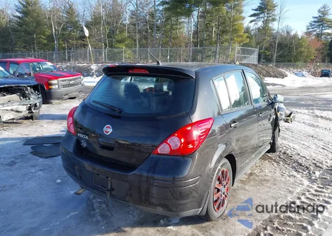 2011 Nissan Versa 1.8S z USA, uszkodzony, nr VIN 3N1BC1CP6BL440750